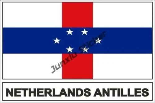 Adesivo bandiera olandese Car Bike NL paesi bassi personalità Country Nations Car Laptop Wall Cover graffi decalcomania colla Sticker