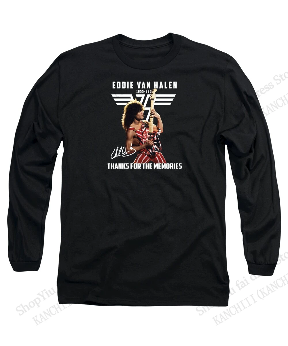 2026 New Rock Van Halen Band Tour 3d Print Long Sleeve T-shirt Men Women Fashion Outdoor Hip Hop Tops Tees Mens Clothing Street