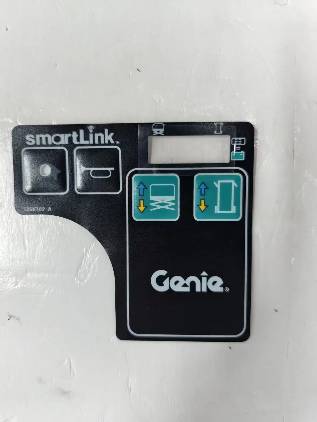 1256702 1256702GT Decal used for Genie lifts