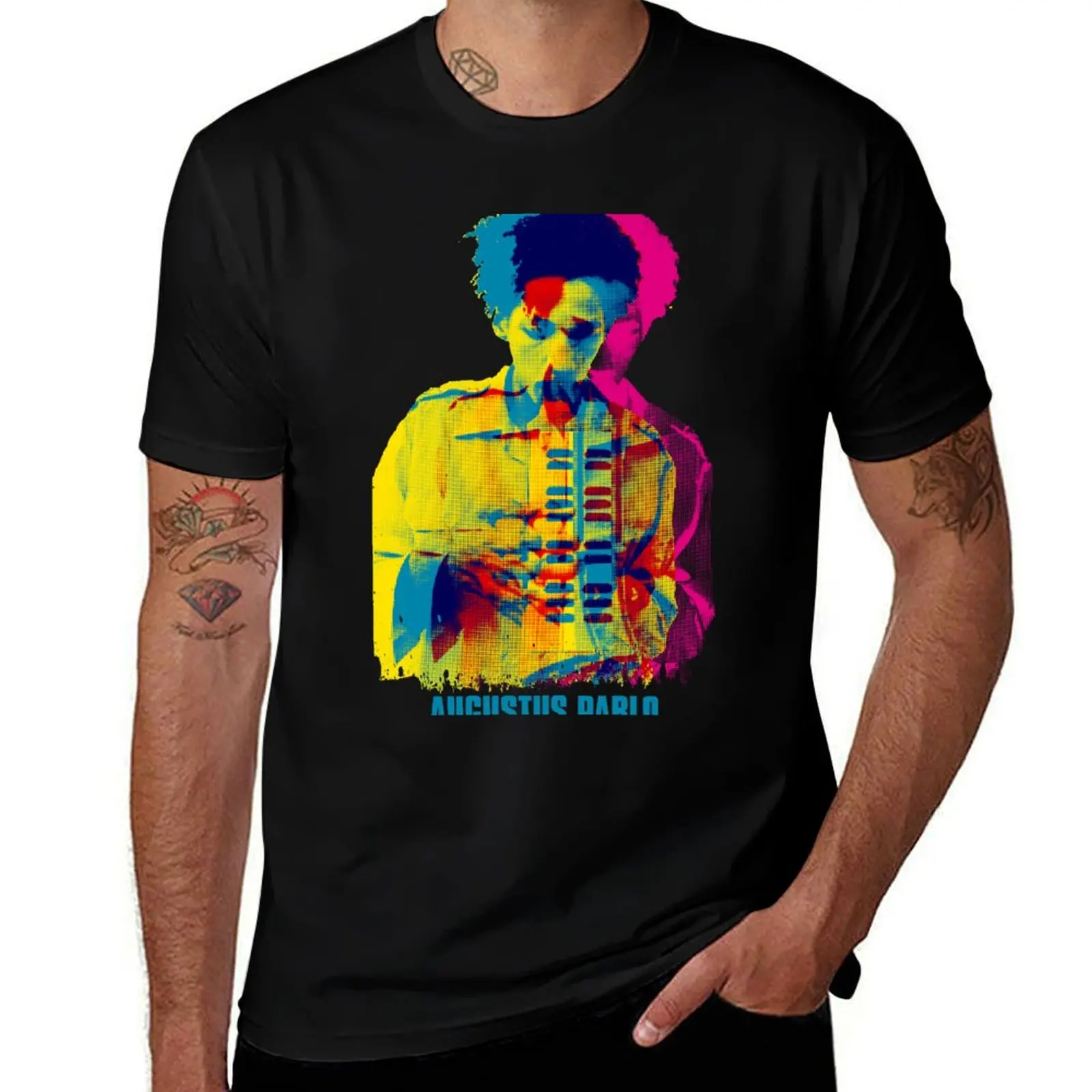 

Augustus Pablo T-Shirt Ultra Soft Breathable Tee Top