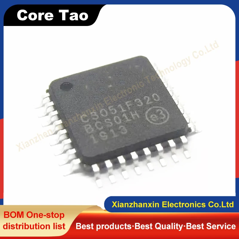 1pcs/lot C8051F320-GQR C8051F320 LQFP32 Microcontroller chips in stock