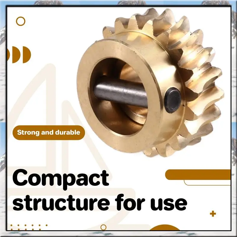 AA46 Snowblower Auger Worm Gear Upgrade, Fits Gears 52402600, 524026, 924082, 52422700, 924109, 058069 For Enhanced Performance