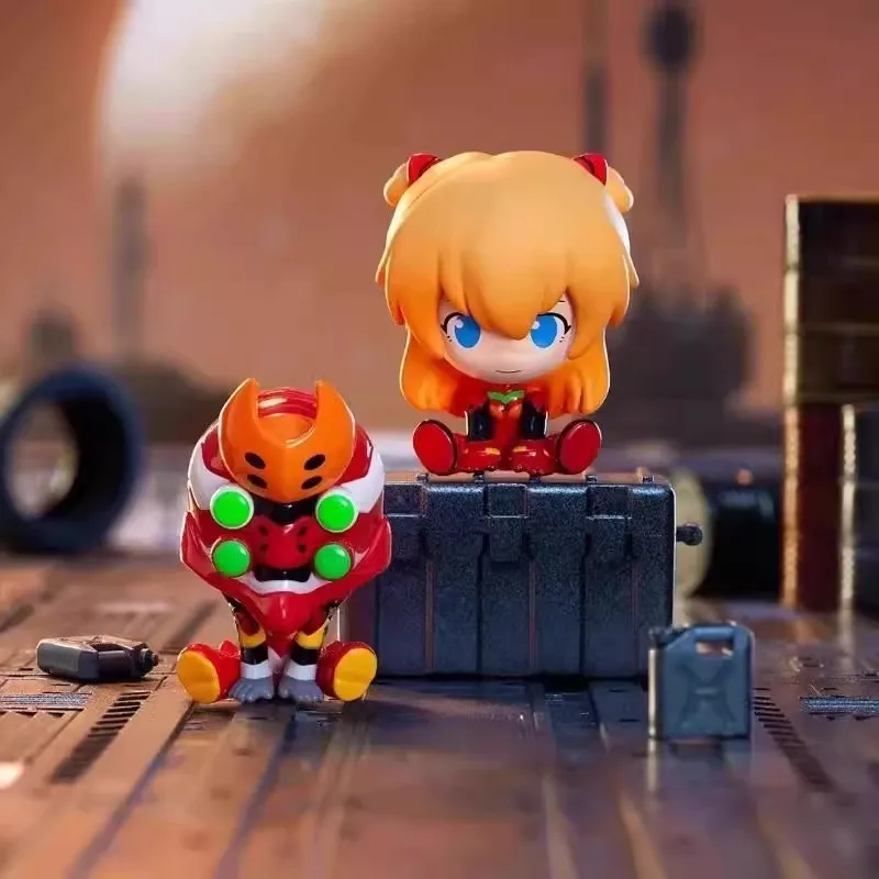 1 قطعة نمط عشوائي أنيمي إيفا أسوكا لانغلي سوريو أيانامي ري الجلوس الموقف عمل صغير الشكل البلاستيكية نموذج اللعب زخارف مكتب الهدايا #3