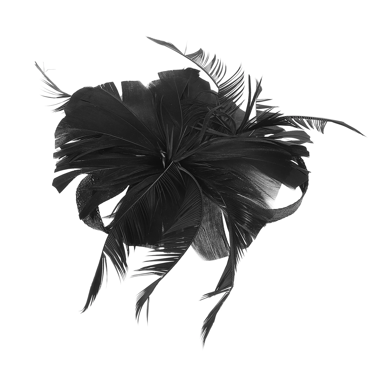 

Headdress Hair Clip Black Decorations for Girls Toddler Clips Jewelry