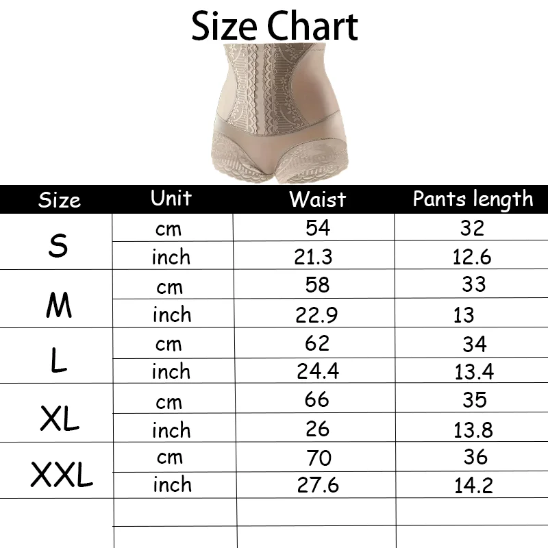 Pack Smooth Thin Women'S Shaping Panties - Tummy Control & Butt Lift, Machine Washable, Smooth Fabric, Lace Details