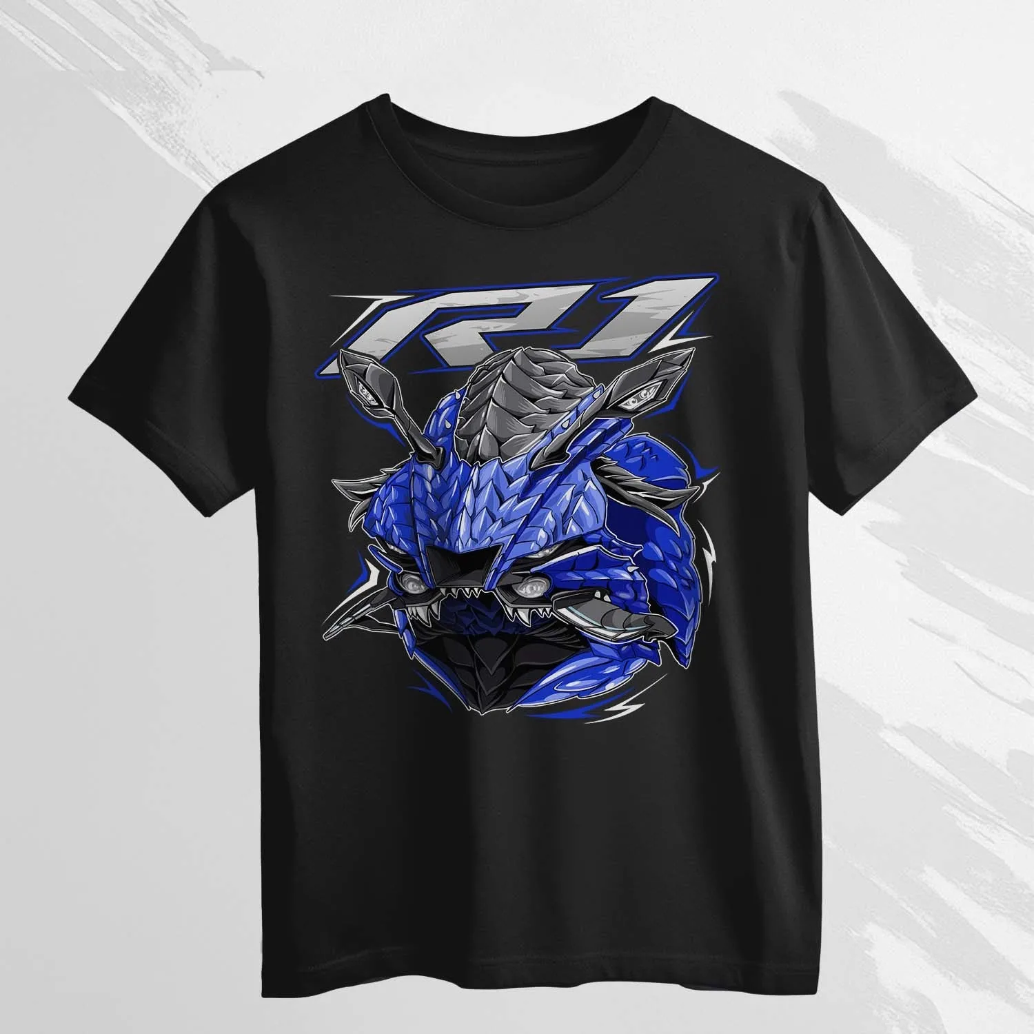 Japan YZF R1 2025-2026 Motorcycle Adventure Riders Gift T-Shirt 100% Cotton O-Neck Short Sleeve Summer Casual Mens T-shirt