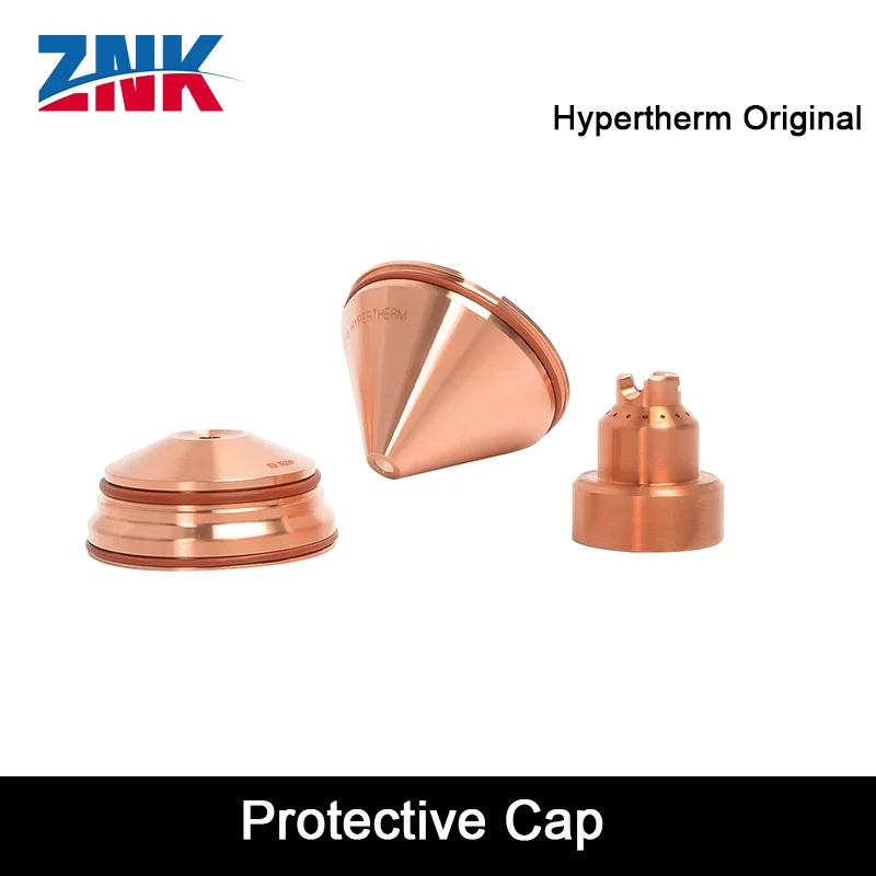 

ZNK Hypertherm Original 220404 Protective Cap & Shield 761/992 Nozzle & Electrode for CNC Plasma Cutting Parts