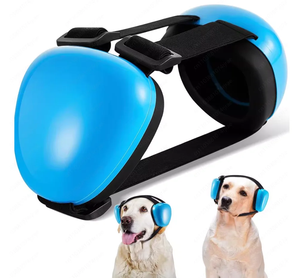 

S Size Noise Protection Dog Ear Muffs Hearing Protection 29dB NRR Pet Earmuff Universal Soundproof Puppy Ear Shield
