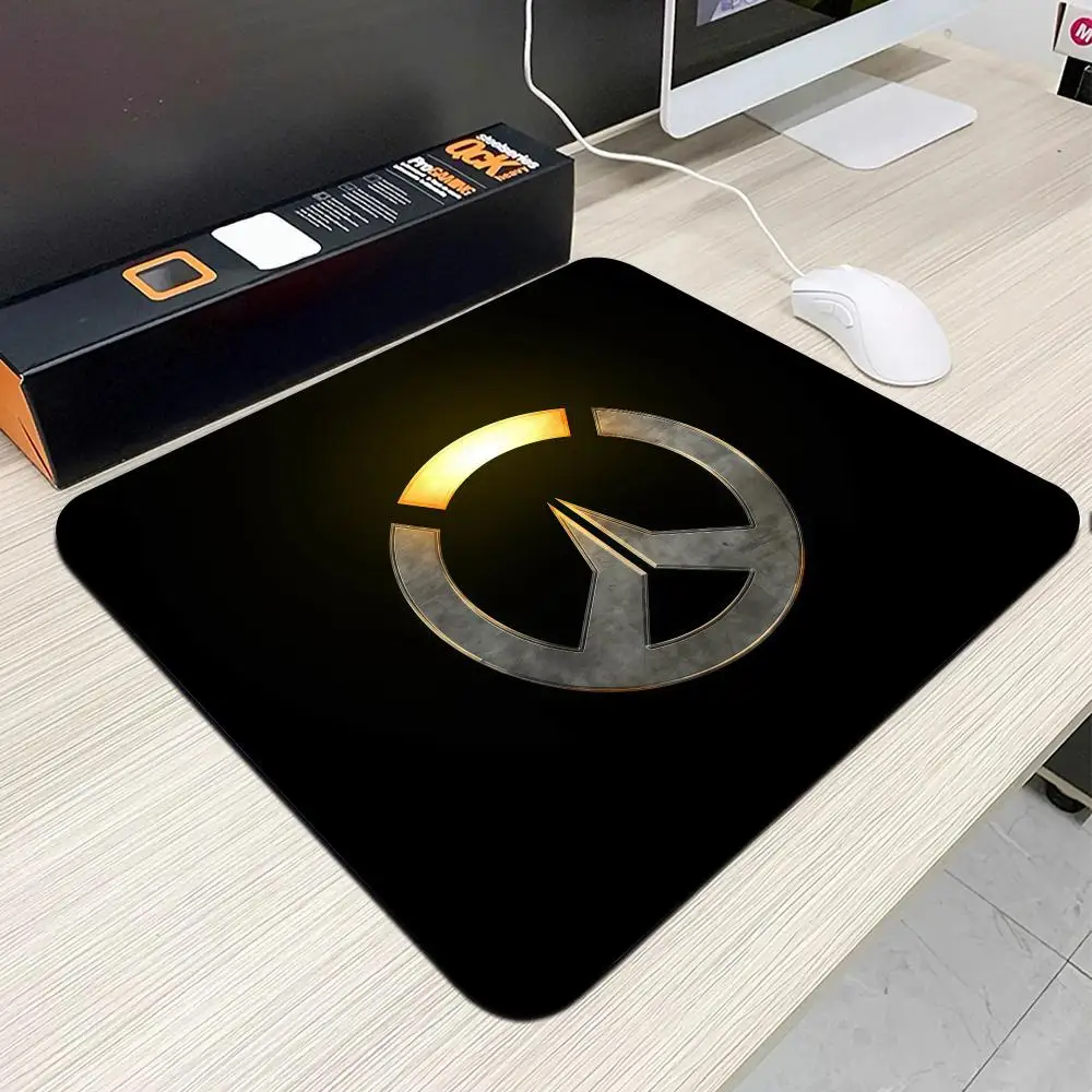 Game Overwatch Mouse Pad Small Office Table Mats Computer Accessories Washable Non-slip Rubber with Precision Lock Edge