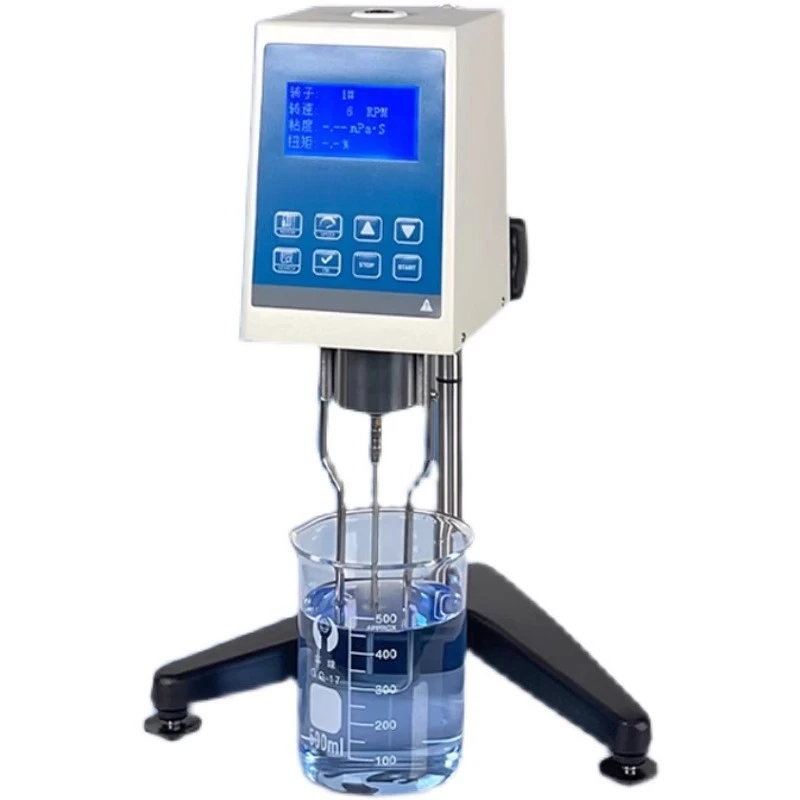 Viskometer Rotary Digital untuk Pelapisan Tinta dengan Rotor