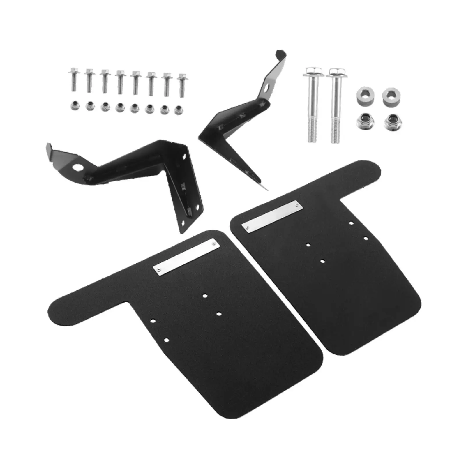 Rear Guard Mud Flap Metal Durable Rear Fender Replacement Protector for Can-am Maverick X3 Turbo R