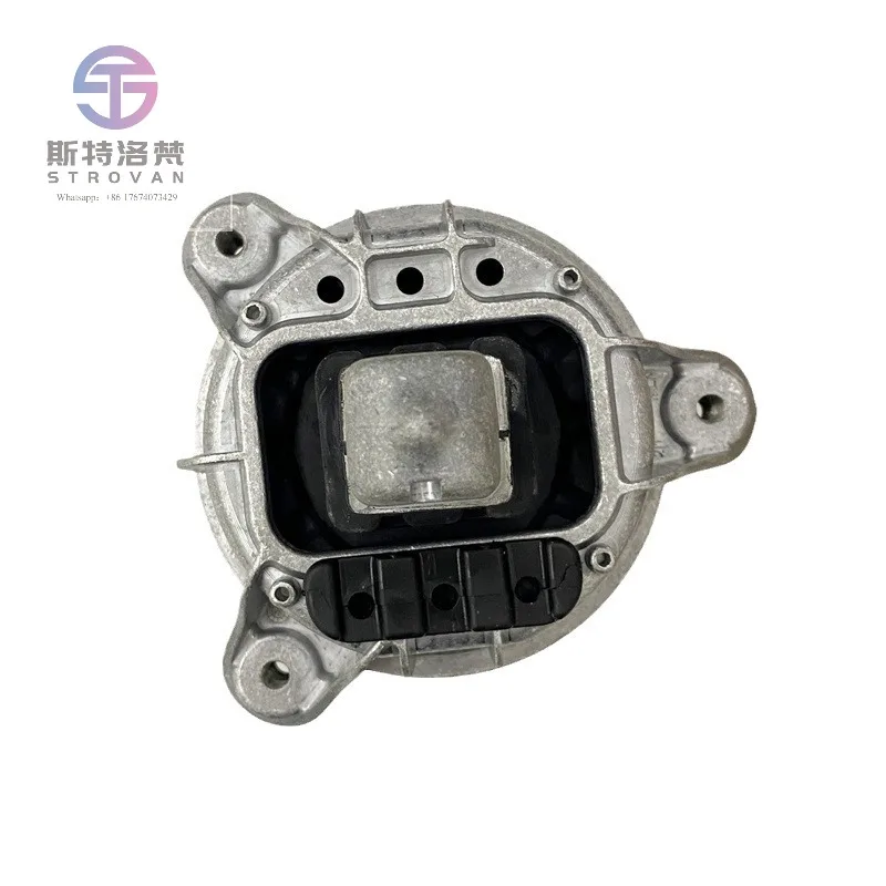 

FOR 5 6 7 F11 F10 F18 F07 F12 F13 Front Left Right Engine Motor Mounts 22116858975 22116858976 Aluminium