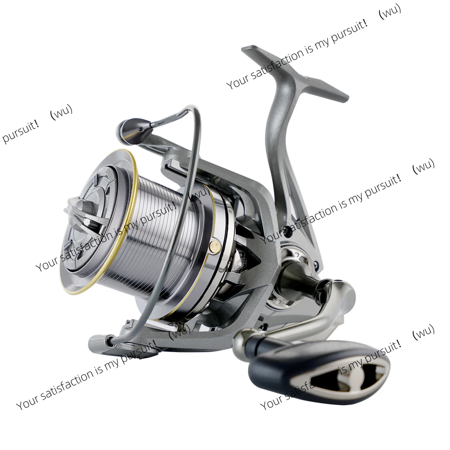 Full Metal NGK Clearless Long Throw Wheel Spinning Wheel Oblique Anchor Fish Anchor Sea Rod Fishing