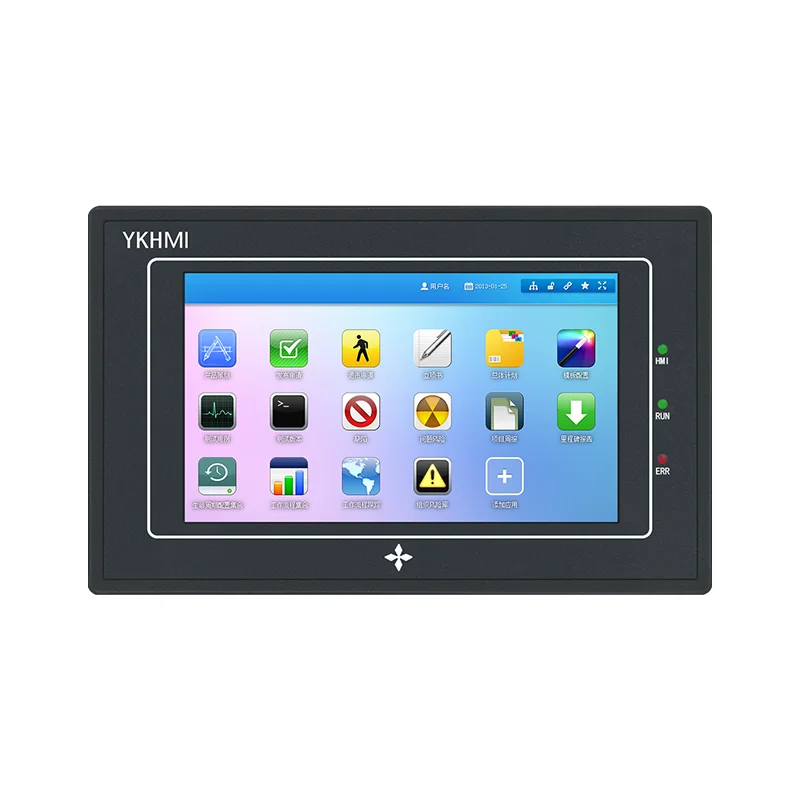 4.3 Inch HMI PLC All In One Touch Screen, Fully Compatible With Delta EC2-20MR/MT, 12 Input 8 Output