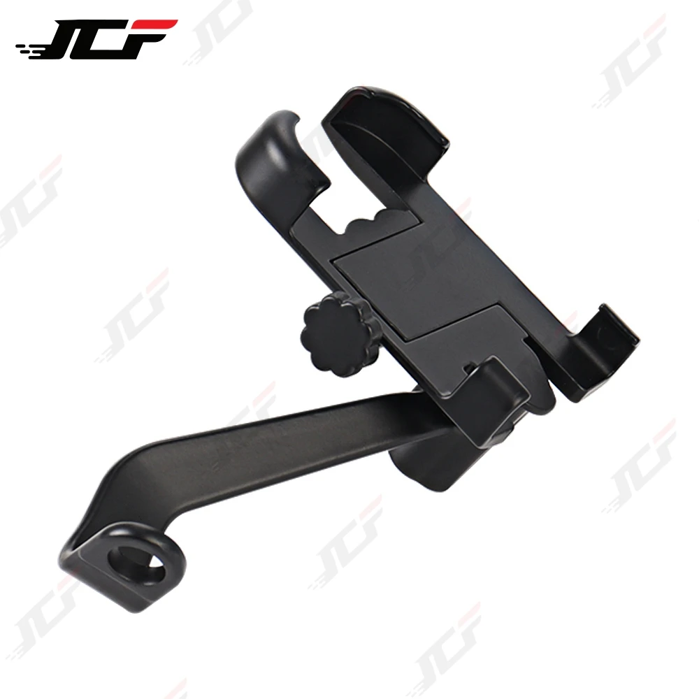 Motorcycle Mobile Phone Holder for All Phone Universal Bike Rearview Mirror Handlebar Holder Bicycle Cycling Aluminum Stand