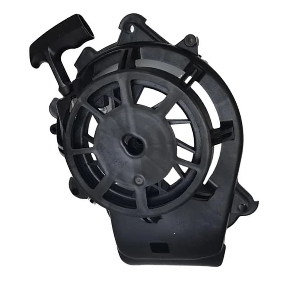 Rear Pull Start Black 850E Recoil Starter High-strength Materials Lightweight Construction For Lawn Maintenance