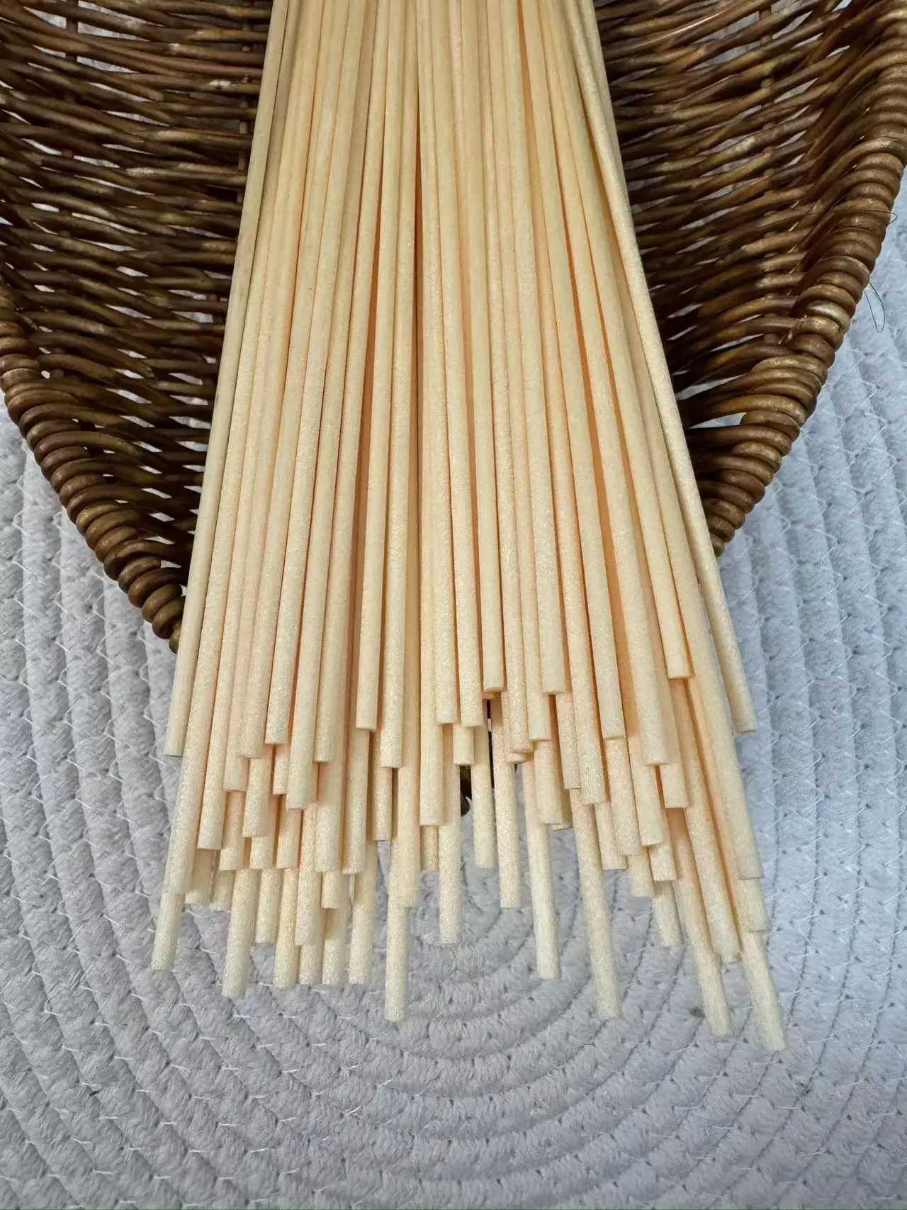 500PCS 3/4/5MM x L30/25/23/15CM Indonesia Home Decorative Wood Rattan Sticks, Reed Diffuser Replacement Refill Diffuse Sticks view 6