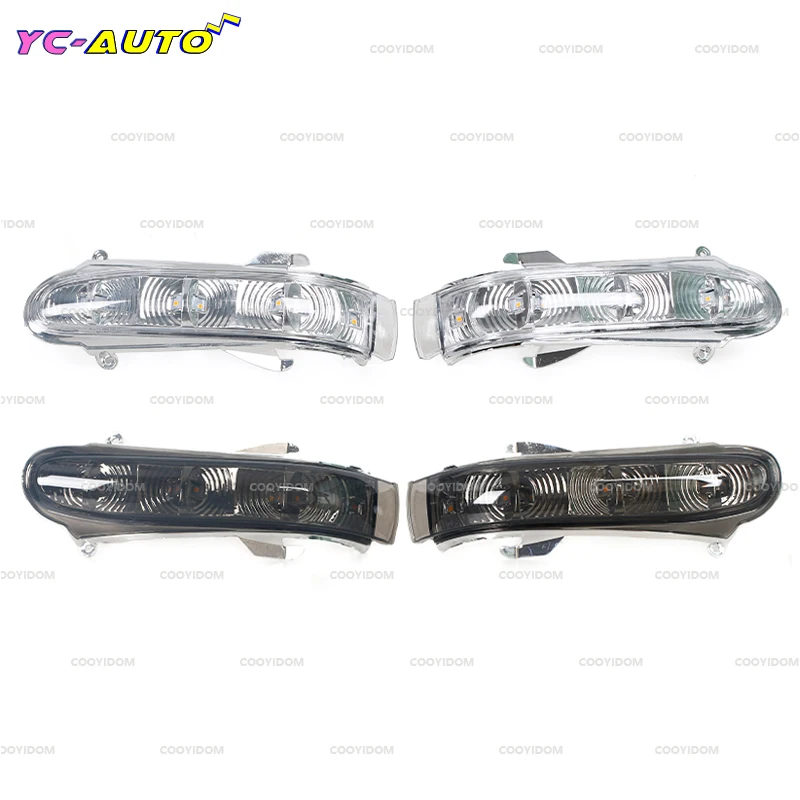 For Mercedes Benz S-Class W220 1999-2002 CL-Class W215 1999 2000-2003 Car LED Mirror Turn Signal Light RearView Mirror Lamps