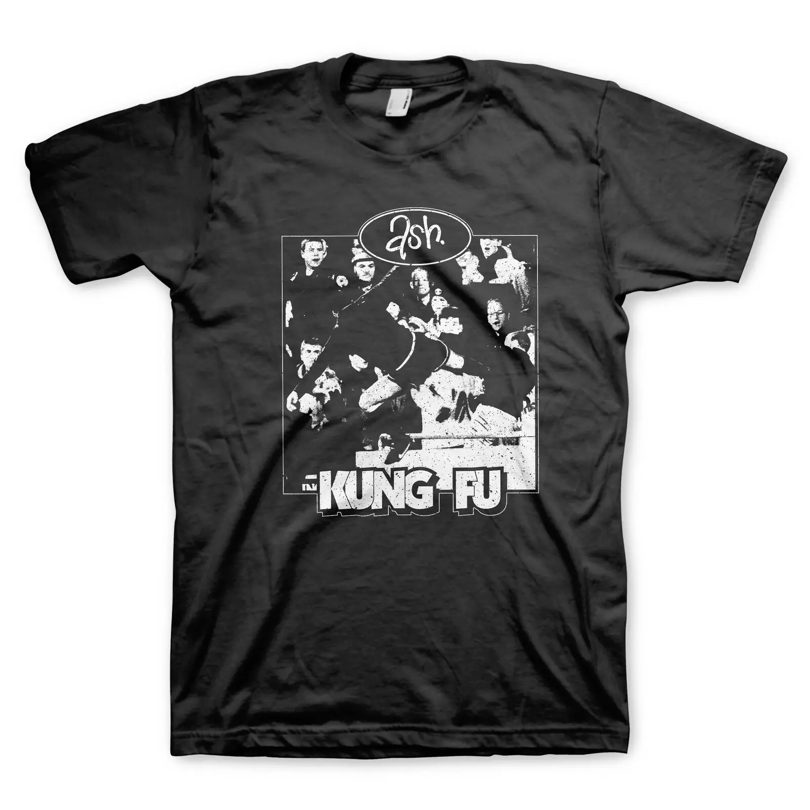 T-shirt de Kung Fu ennuyeux