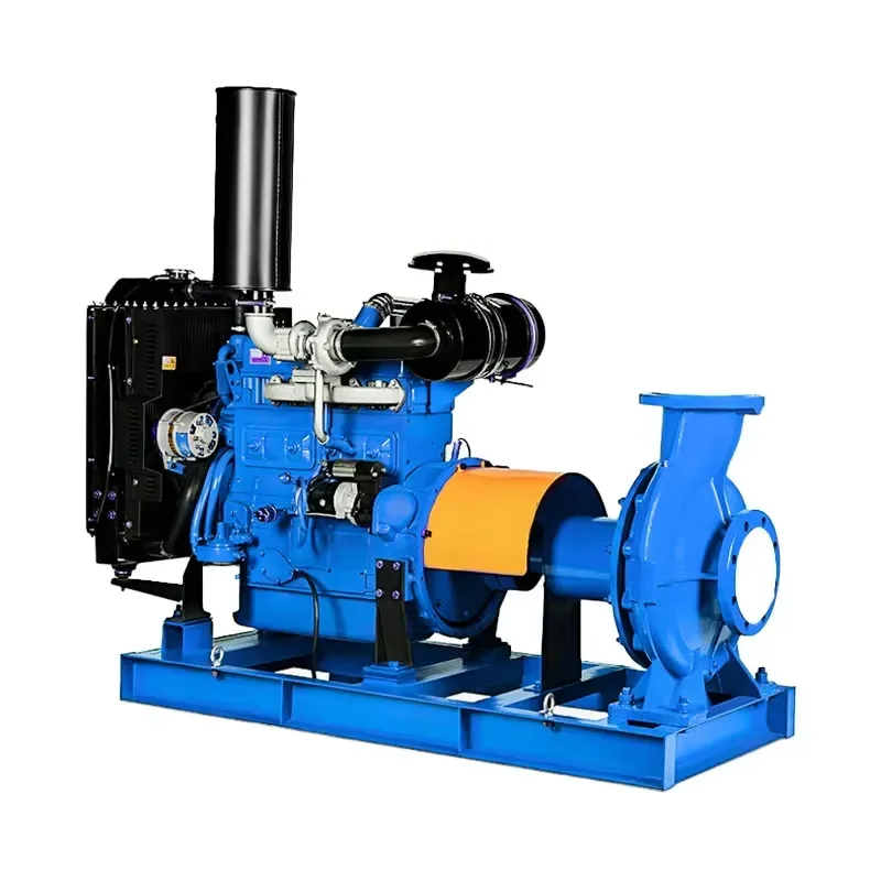 2026High Capacity Agricultural Irrigation Engine Water Pump for Farming and Construction