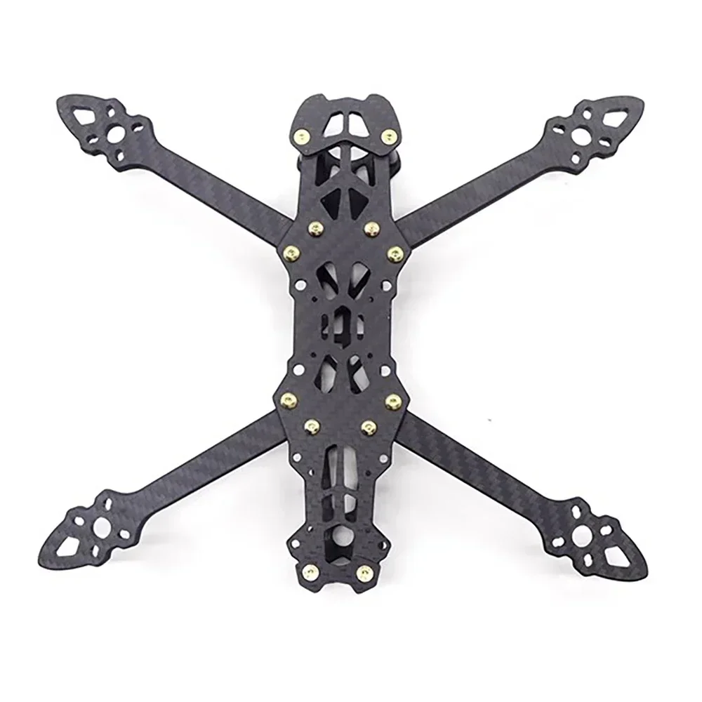 HSKRC MAK4 5inch 225mm 6inch 260mm 7inch 295mm Carbon Fiber Frame Kit for FPV Racing Freestyle Long Range Drone DIY parts