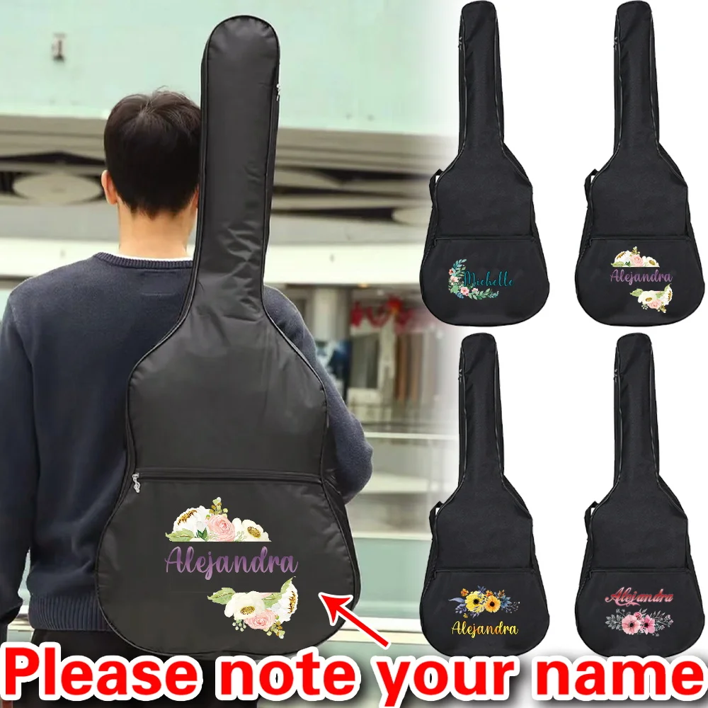 

Большая сумка для гитары на молнии, рюкзак, водонепроницаемая и пылезащитная сумка для хранения