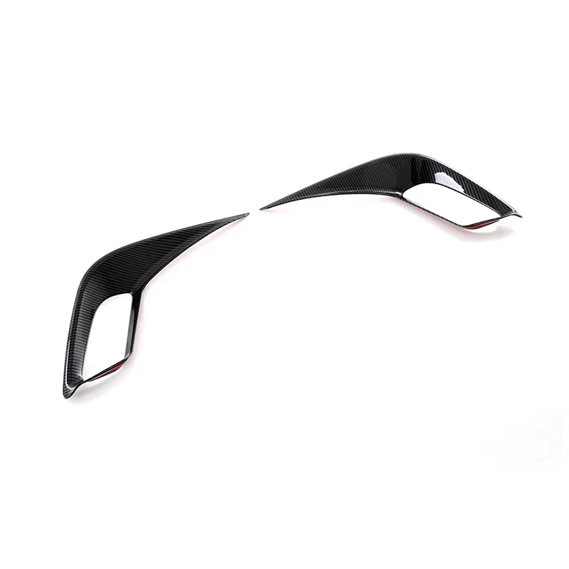 For Toyota Corolla Cross XG10 2021 2022 2023 2024 2025 Hybrid Car Rear Fog Light Lamp Cover Trim Bumper Reflector Accessories