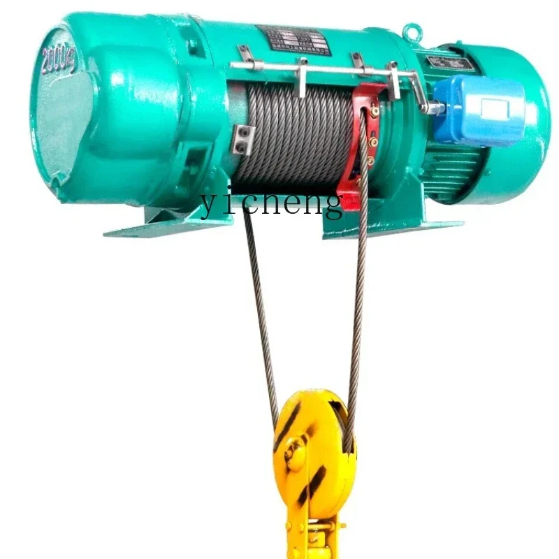 

seated electric hoist freight elevator driving fixed hoist crane