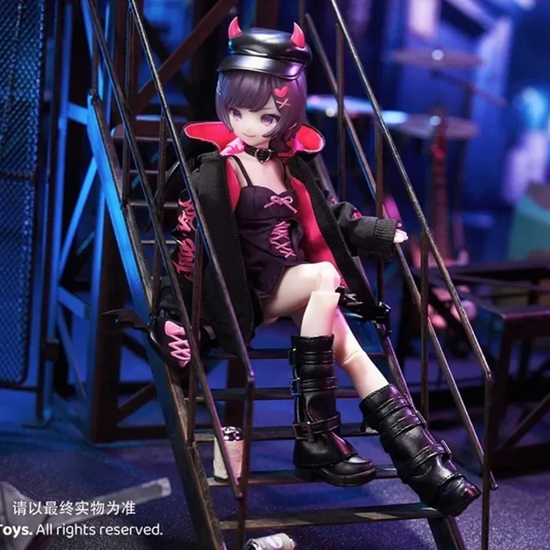 

Neo Eden Mjd Light Nightmare Twin Series Blind Box Guess Bag Mystery Box Toys Doll Cute Anime Figure Desktop Ornaments Gift