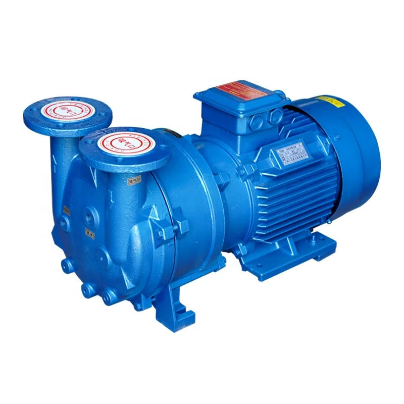 2BV Series Single Stage Liquid Ring Vacuum Pump Cast Iron Stainless Steel Circulation