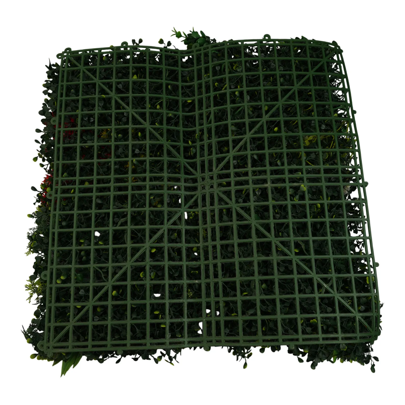 50*50CM Grüne Künstliche Pflan – Flower Wall Panel Bewertung und Preis