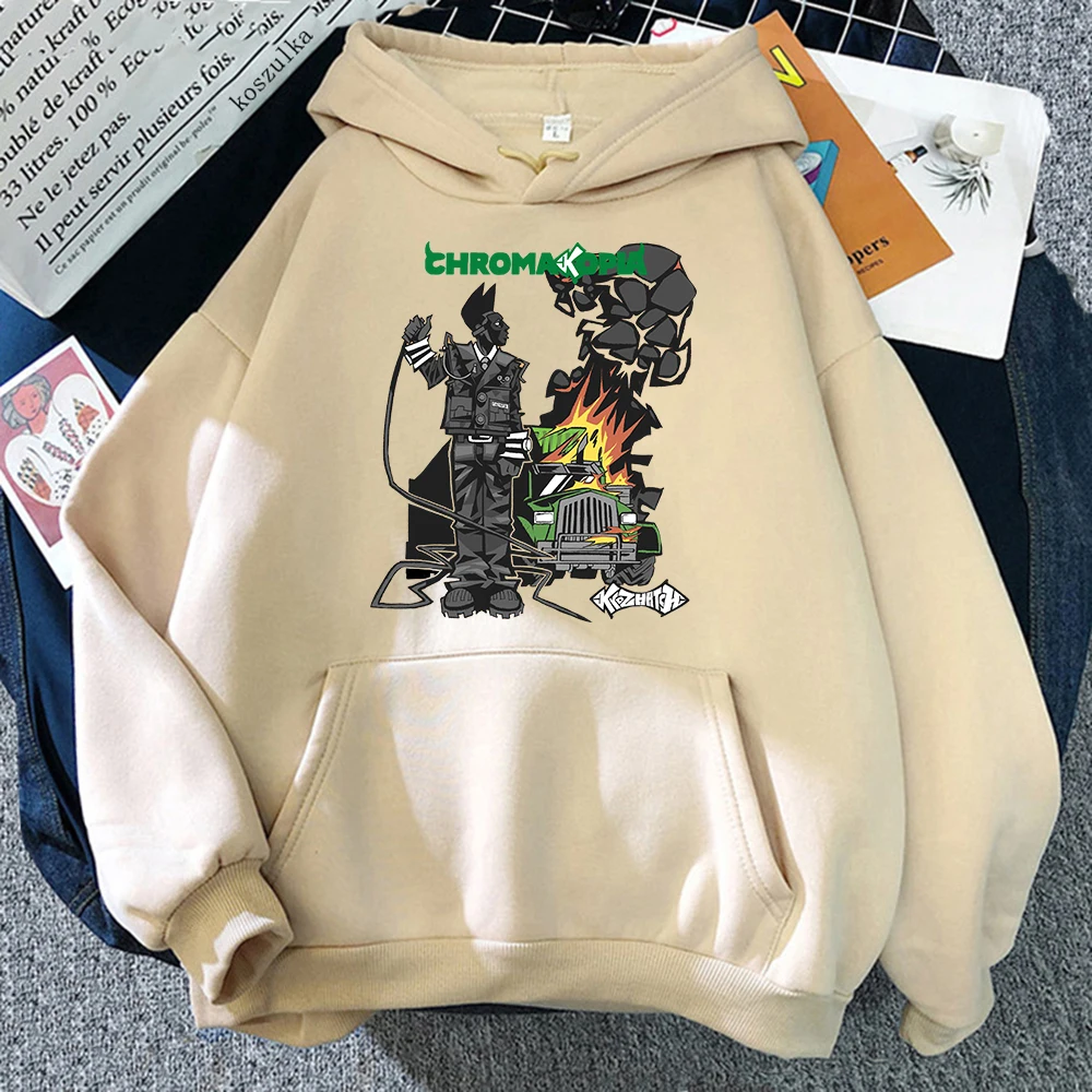 Tyler The Creator Chromakopia Album Hoodie Funny Women/men Hoodies Unisex Sweatshirt Vintage Aesthetic Harajuku Winter Clothes