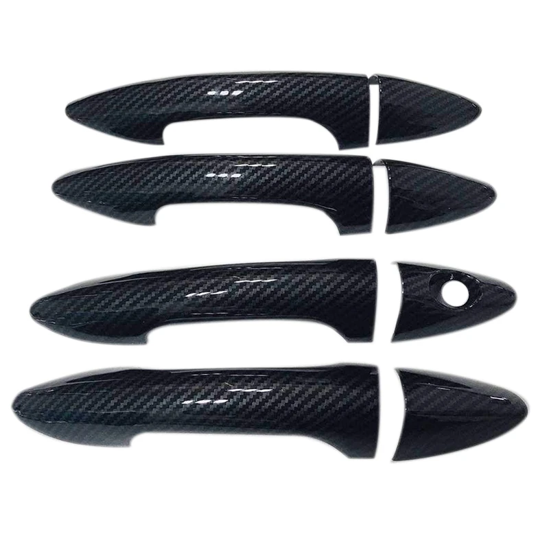 Reliable Car Exterior Door Handle Cover Trim For Solaris VERNA 2011 2012 2013 2014 2015 2016 Car Accessories