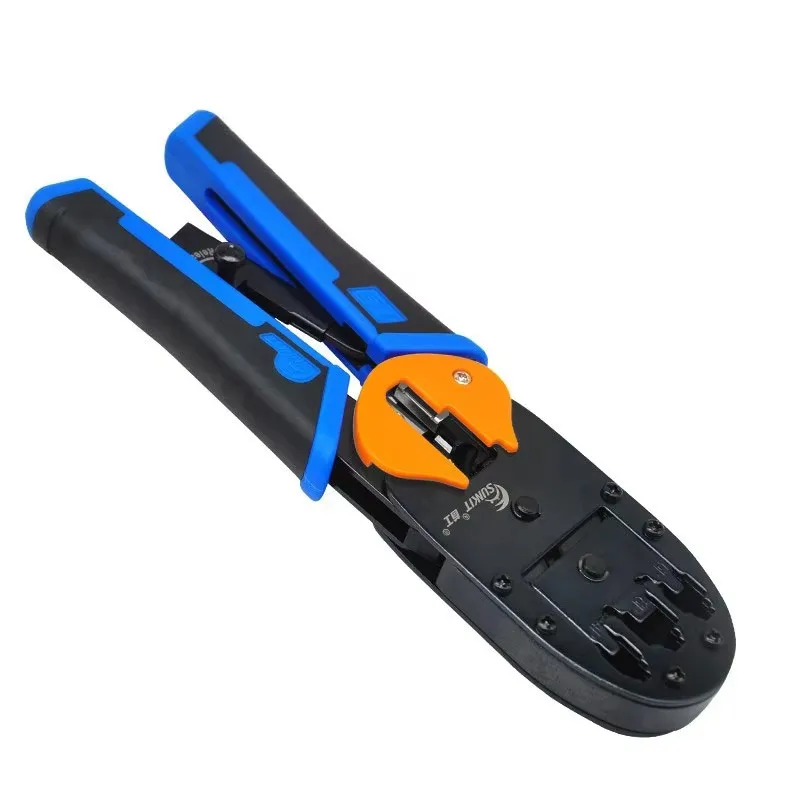 

The first work crimping pliers SK-8468BR three-use net pliers crimping pliers network wire pliers network phone crystal pliers