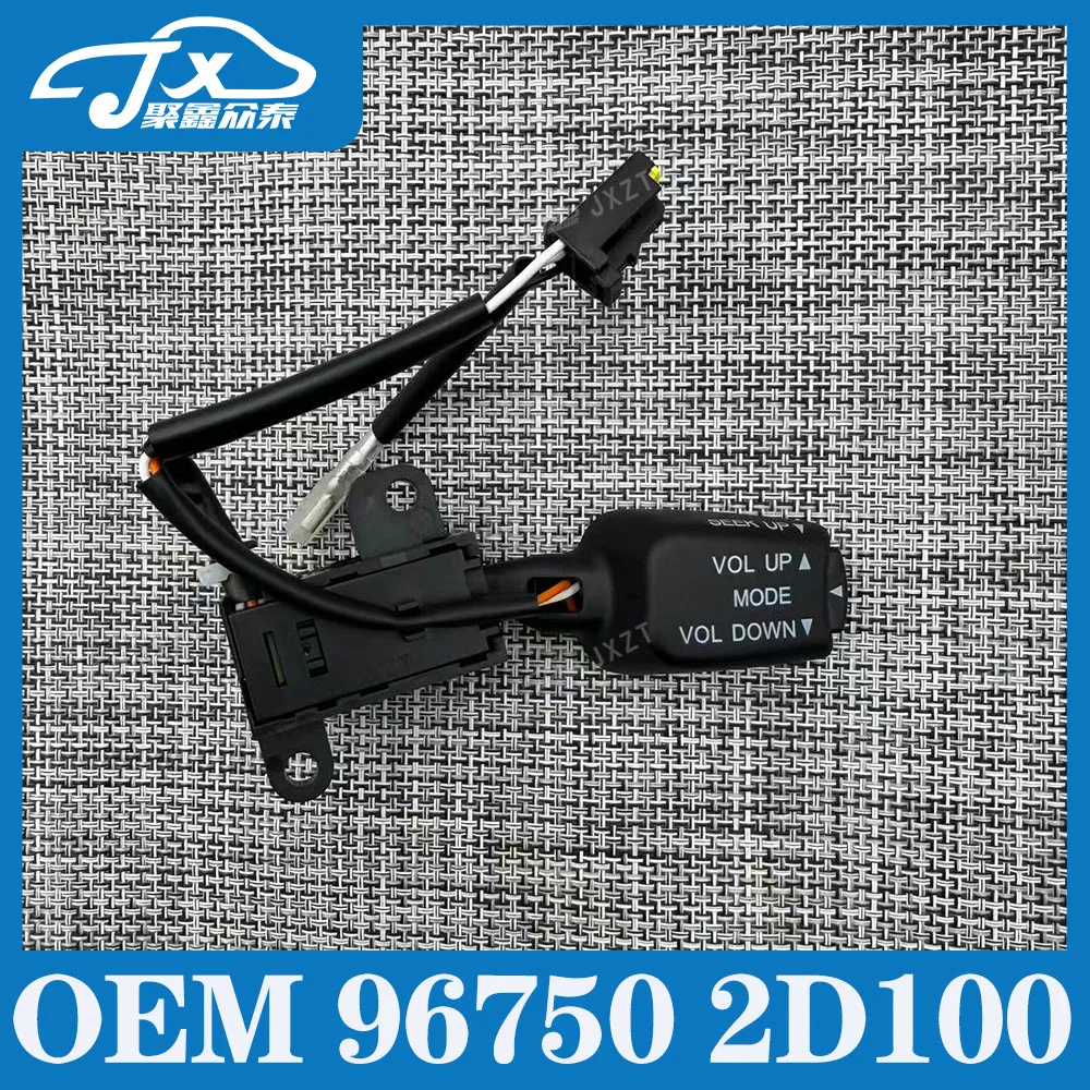 For Hyu-ndai Elantra Tucson For Ki-a Sportage Cerato Multifunction Steering Wheel Control Switch Buttons 1pcs
