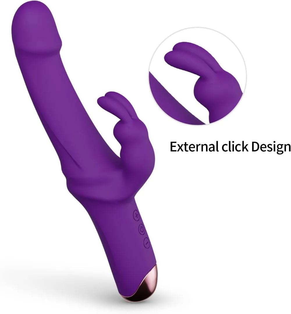 หญิงDildo Vibrator G-Spot Clitoral Stimulator Sex Toyหญิงผู้ใหญ่Clitoralของเล่นBXA