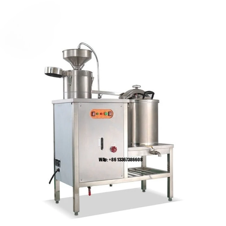 

Hot Sales Soybean Grinding Machine / Soymilk Maker Machine / Soya Milk Making Machine