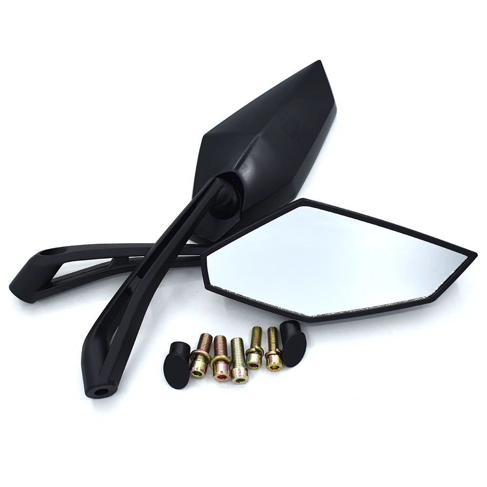 Universal 8mm 10mm Motorcycle Rear View Mirrors Side Rearview Mirror For Honda CB500X CB650F CB1000R PCX125 PCX150 CB1100R CB400 image 4