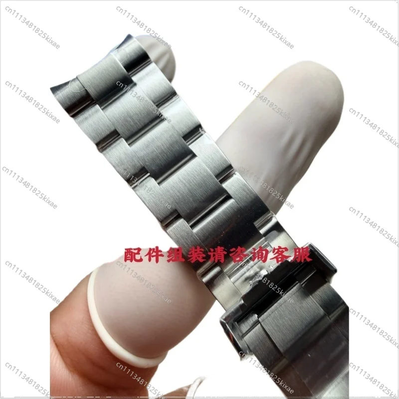 For 126610 Substitute Steel Belt, High Quality Watch Accessories