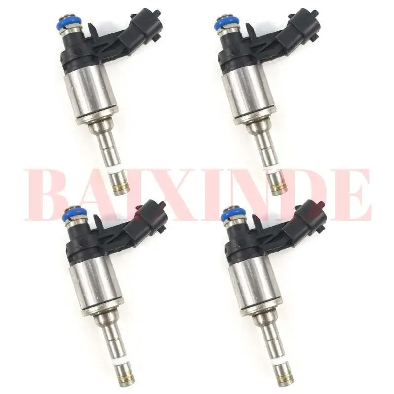 35310-2B130 4PCS  Fuel injectors For 2012-2017 Hyundai Accent Veloster KIA RIO 1.6L  35310-2B110  353102B110