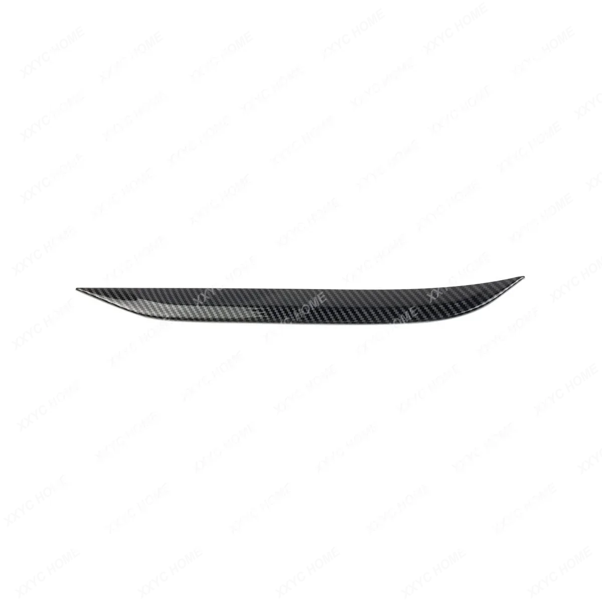 Car Dashboard Panel Strip Cover Trim for Dodge Durango 2021 2022 Accessories ABS Carbon Fiber