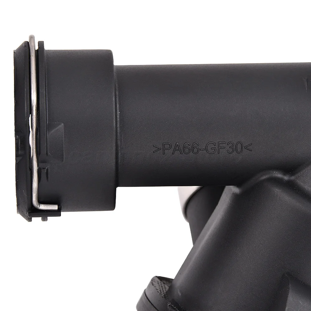 For Mercedes W204 S204 C204 X204 OM651 2006-2015 Engine Coolant Thermostat Housing A6512000515 Replacement Part view 3