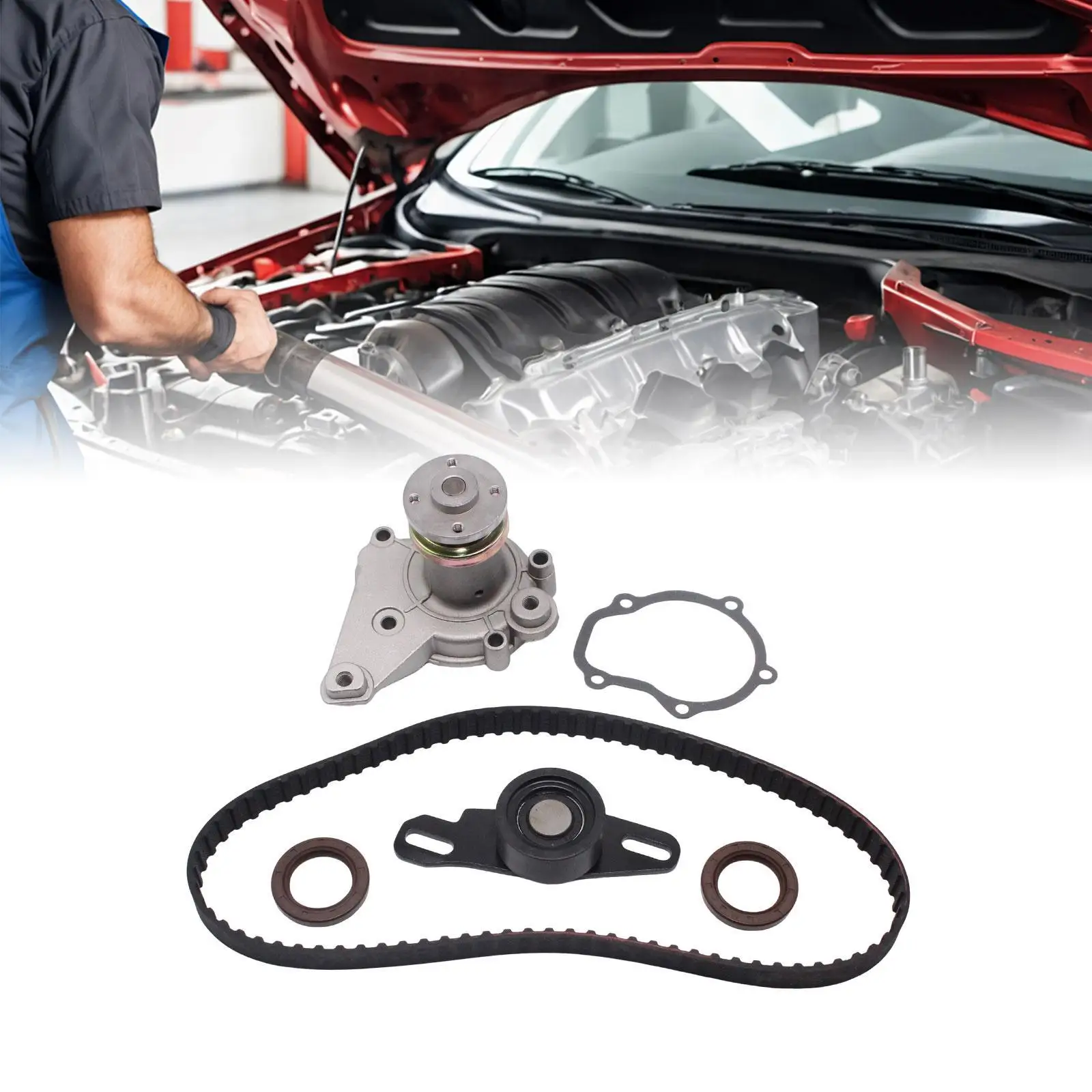 

Водяной насос премиум-класса, прямая замена для Suzuki Lj80/81 F8A SJ410 F10A