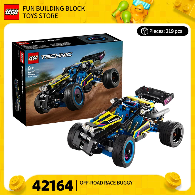 

LEGO Mechanical Group 42164 Off Road Racing Boys and Girls Puzzle Building Blocks Toy New Product Gift