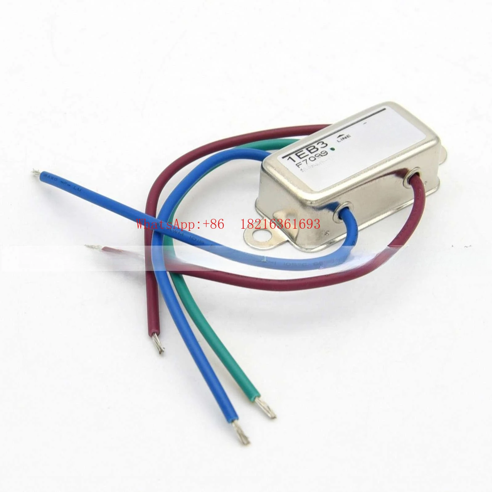 

1EB3 B Series F7099 6609020-2 Corcom 1A EMI Однофазный фильтр