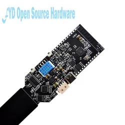 ESP32 Rev1 WiFi Bluetooth-compatible Battery DHT11 Development Board Soil Temperature Humidity Sensor Module