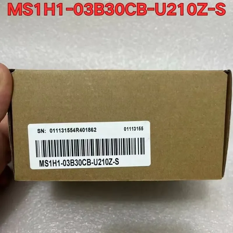 New servo motor MS1H1-03B30CB-U210Z-S Latest Prices as of July 2026