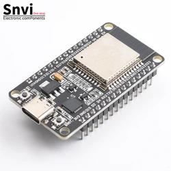 ESP32 Development Board WiFi Bluetooth Module Type-C/Micro USB CH340C CP2102 30Pin 38Pin Expansion Board for Arduino