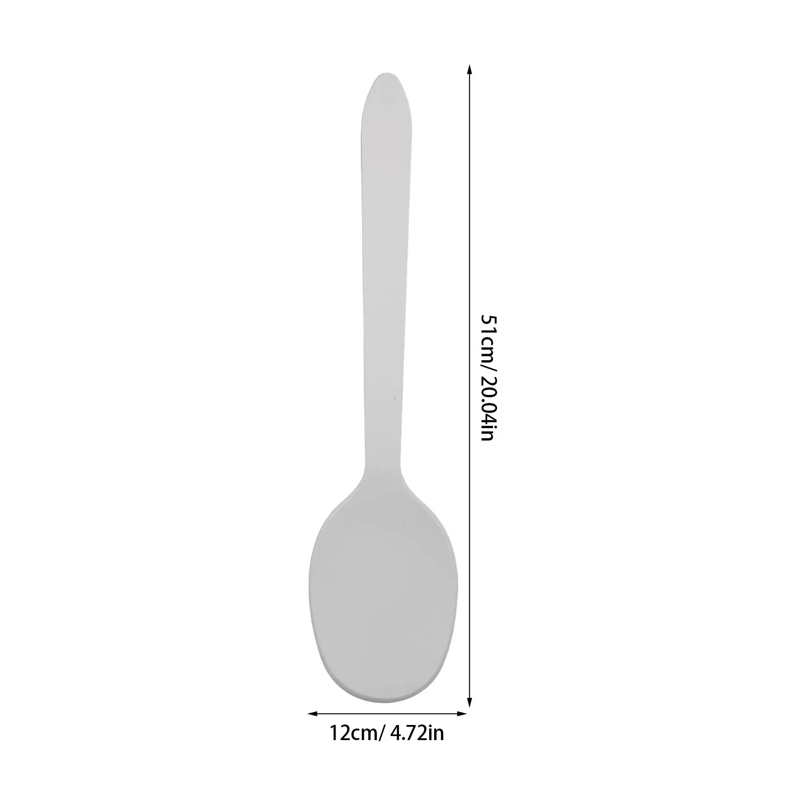 Giant Oversized Funny Gag Spoon Exaggerated Comedy Utensil for Birthday Weddings Photo Cosplay Performances Novelty Party
