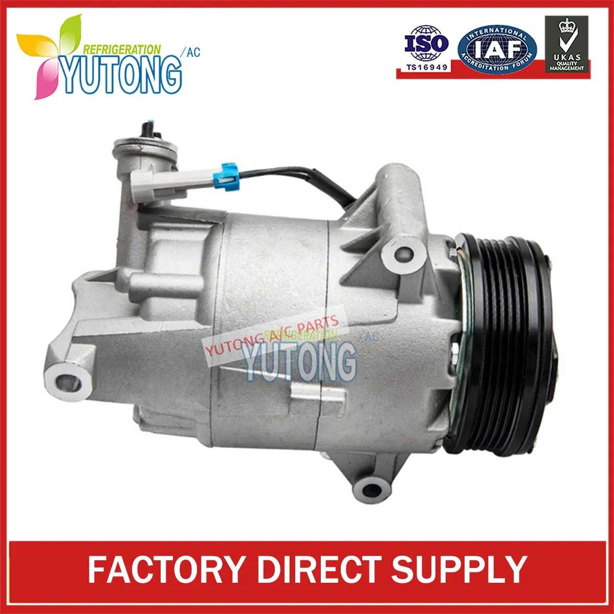 AC Compressor For Opel 6854059 6854062 6854088 13124750 24466994 R1580053 13297442 6854059 13286085 13124750